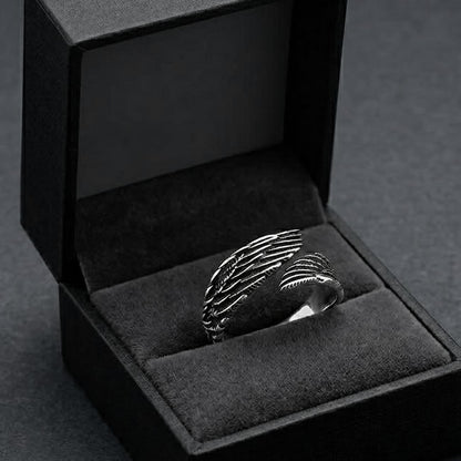 Fallen Angel Wings Ring