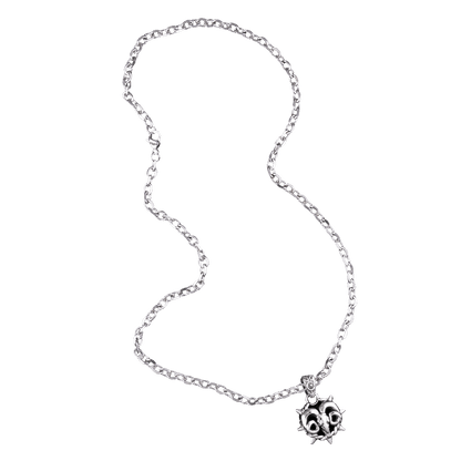 Aries Zodiac Spike Necklace