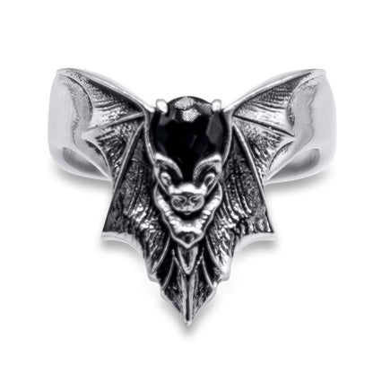 Nightfall Obscura Bat Ring