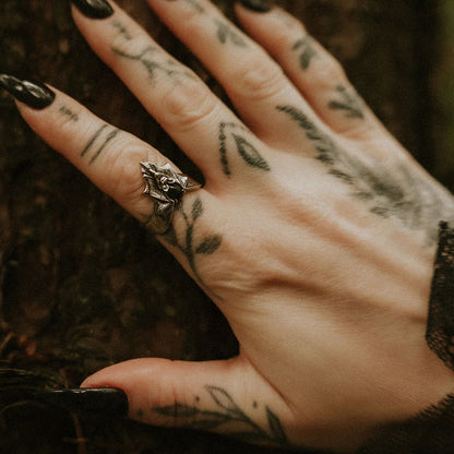 Nightfall Obscura Bat Ring