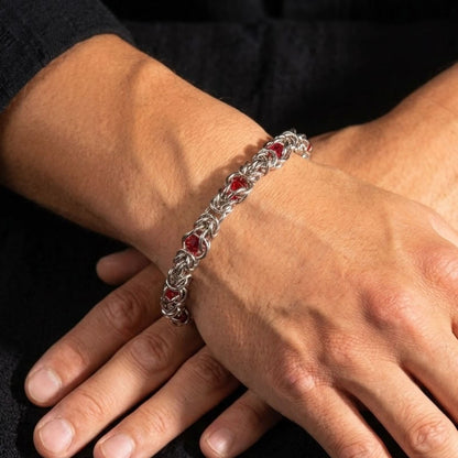 Byzantine Blood Bond Bracelet