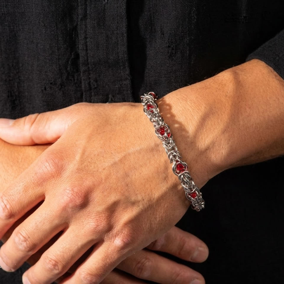 Byzantine Blood Bond Bracelet