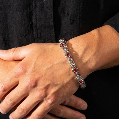 Byzantine Blood Bond Bracelet