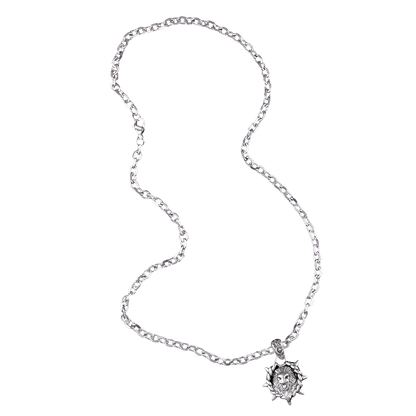 Leo Zodiac Spike Necklace