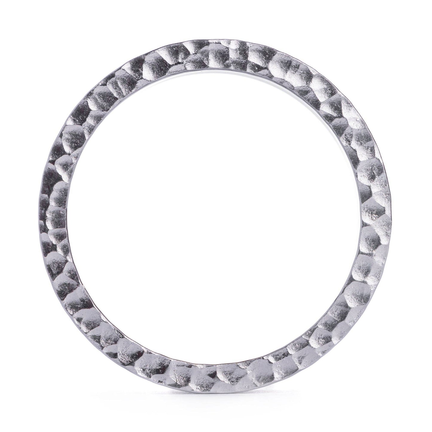 Hammered Screwback Ear Tunnel / Plug / Gauge