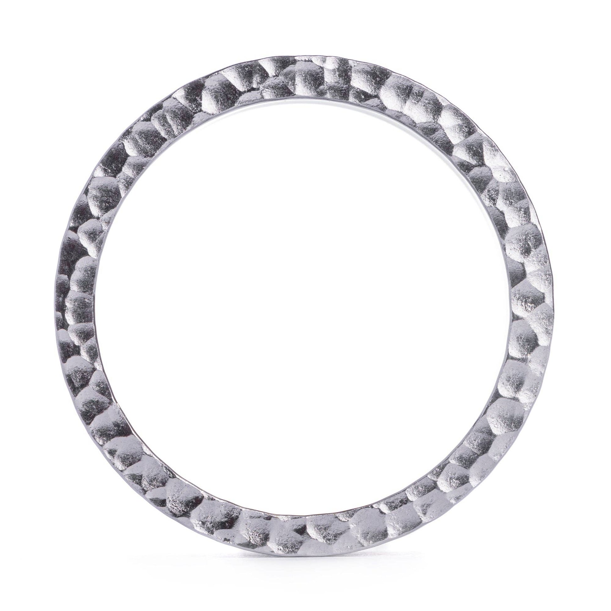 Hammered Screwback Ear Tunnel / Plug / Gauge