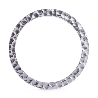 Hammered Screwback Ear Tunnel / Plug / Gauge