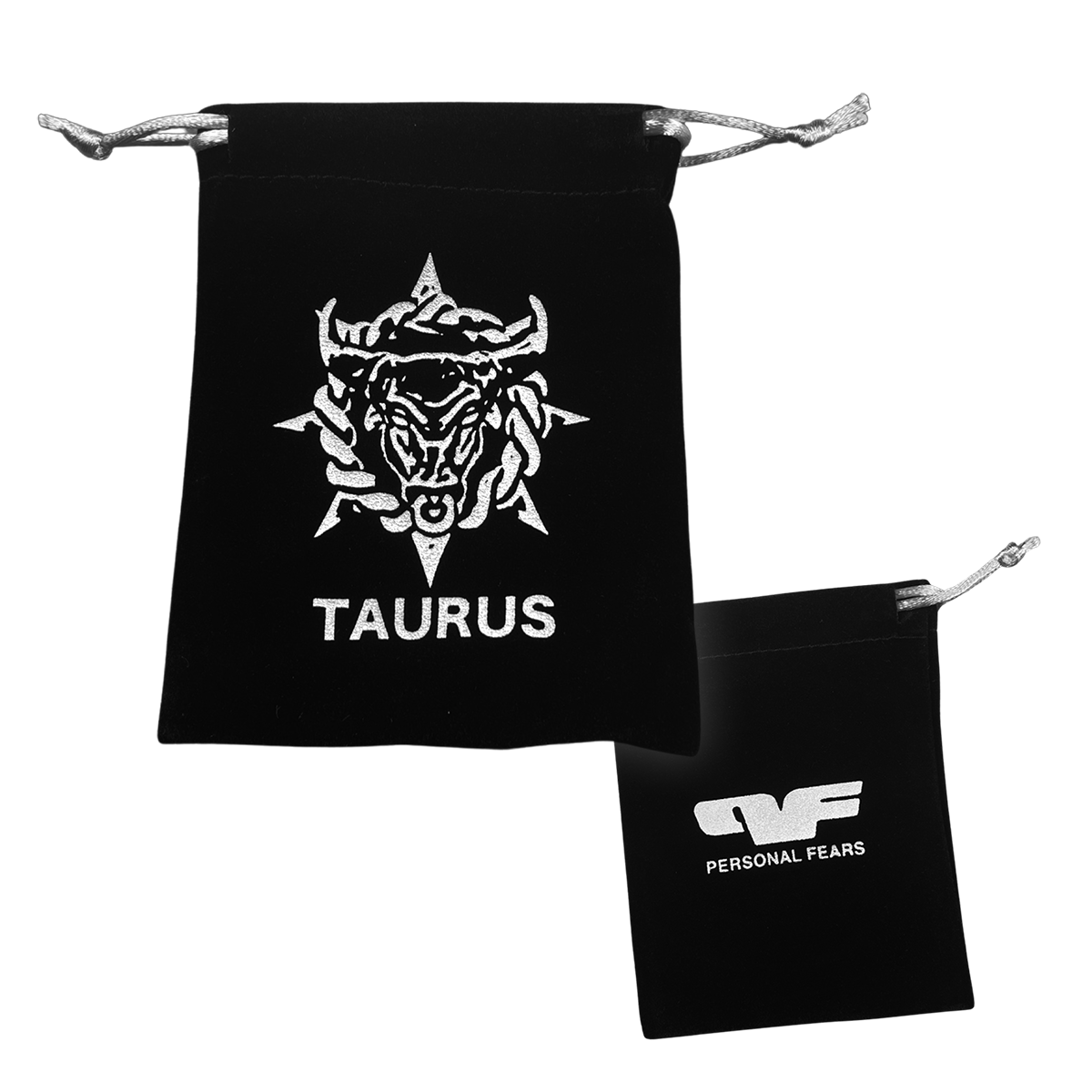 Taurus Zodiac Spike Necklace