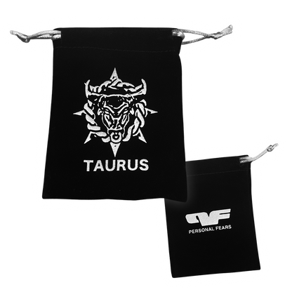 Taurus Zodiac Spike Necklace
