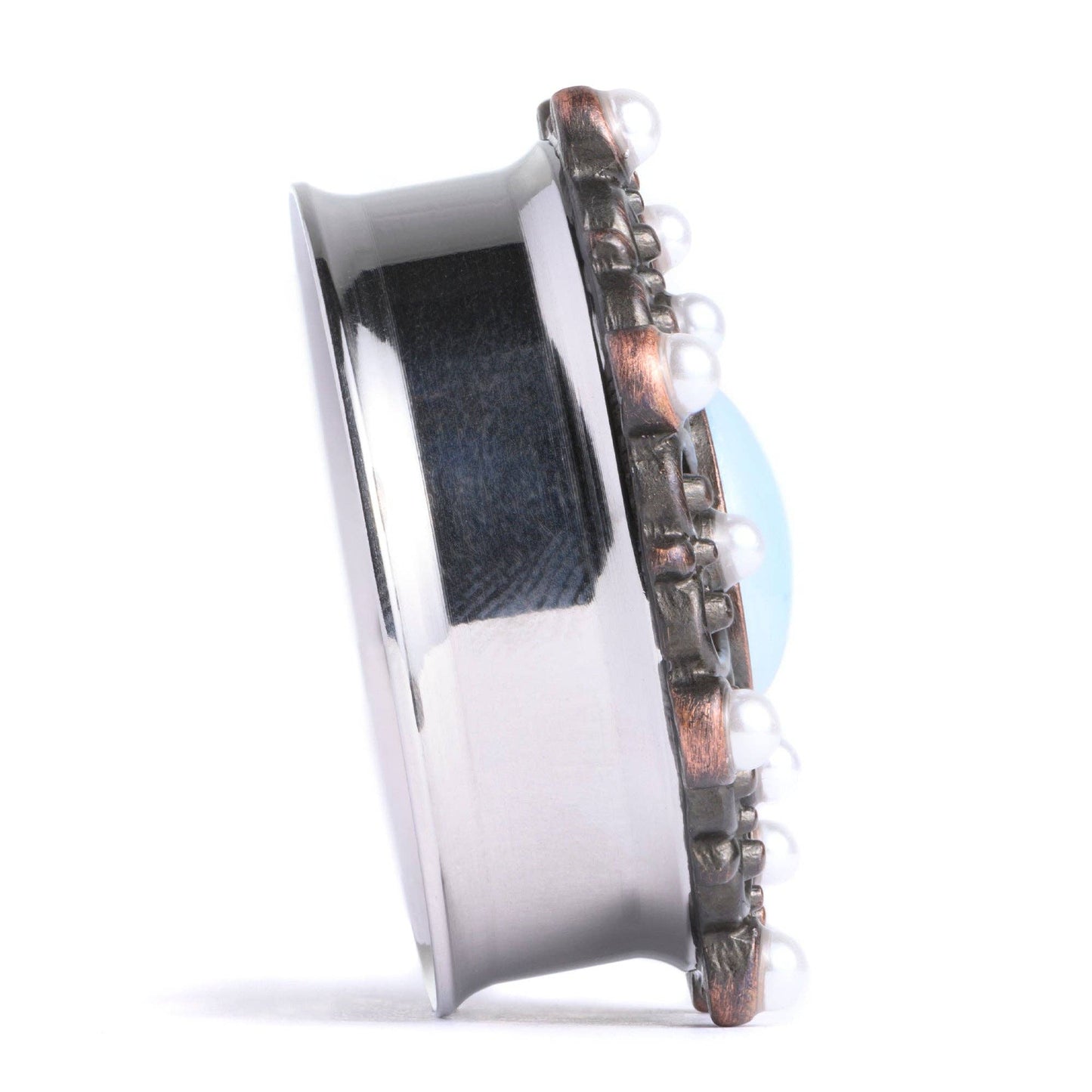 Elegant Pearl Plug / Gauge