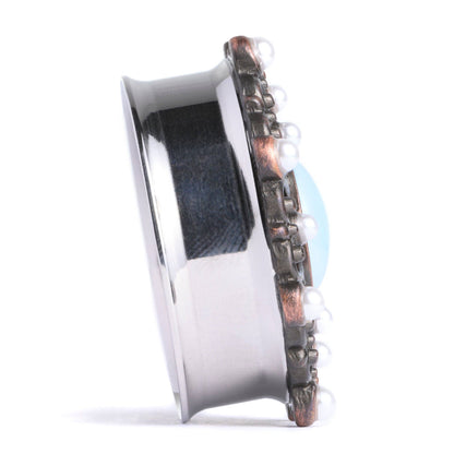 Elegant Pearl Plug / Gauge