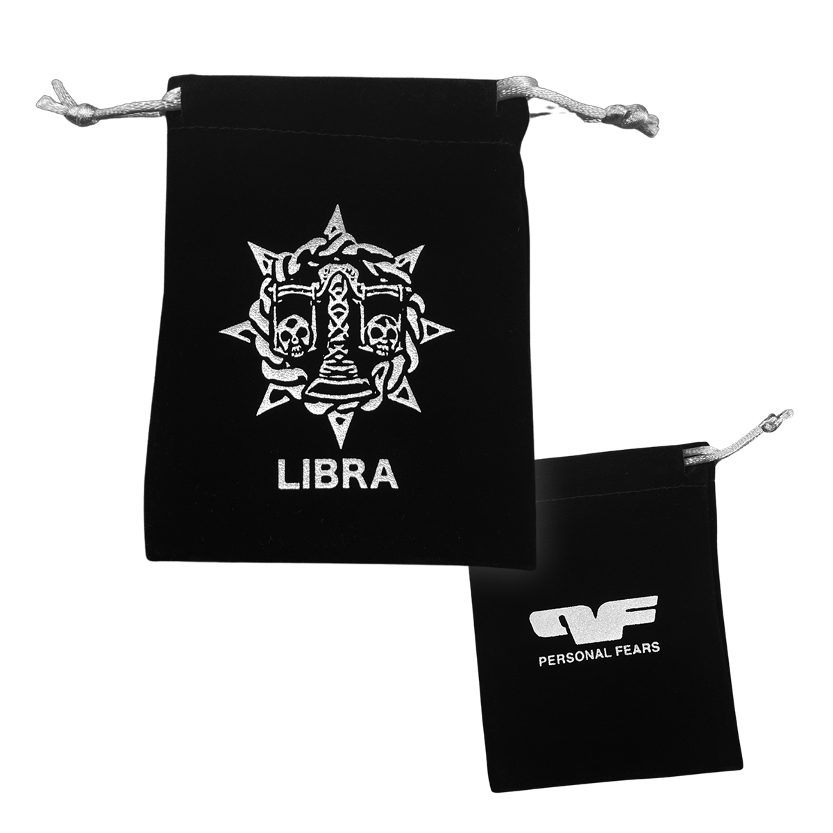 Libra Zodiac Spike Necklace