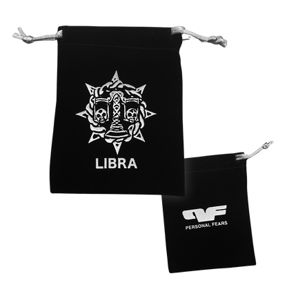 Libra Zodiac Spike Necklace