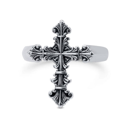 Lament Gothic Cross Ring