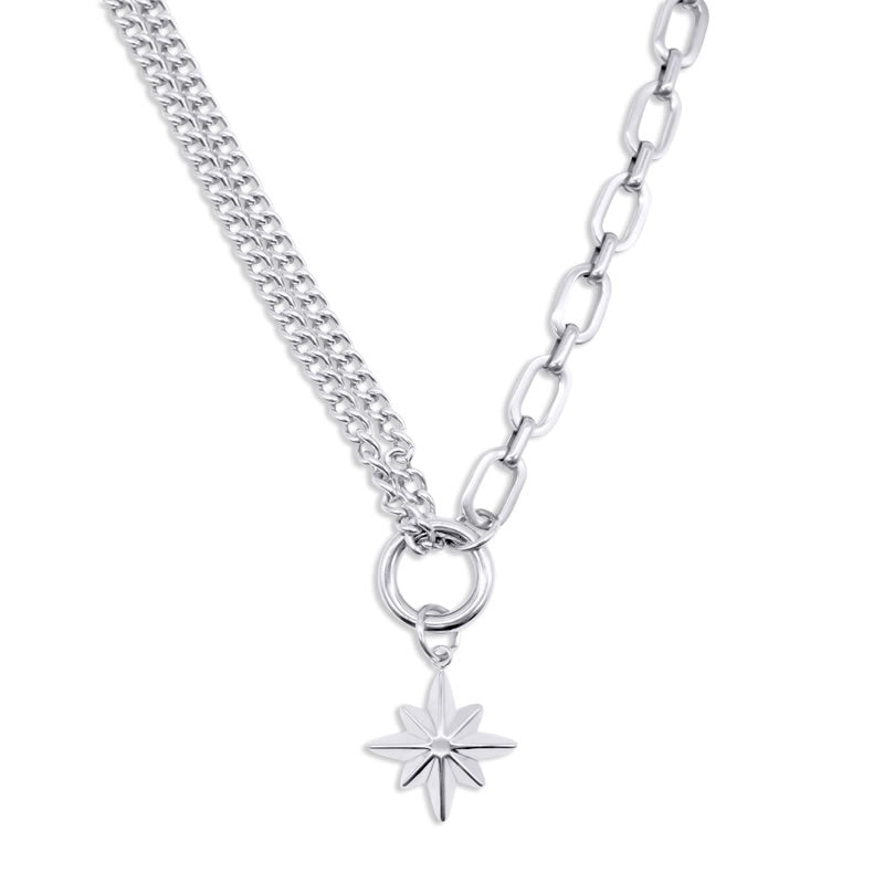 Celeste North Star Necklace