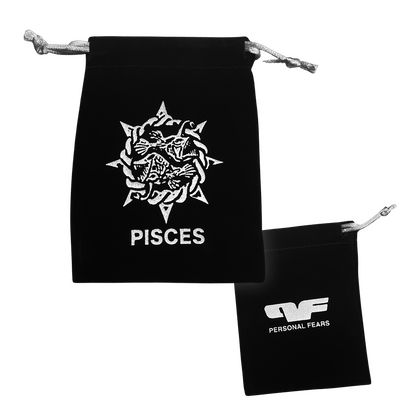 Pisces Zodiac Spike Necklace