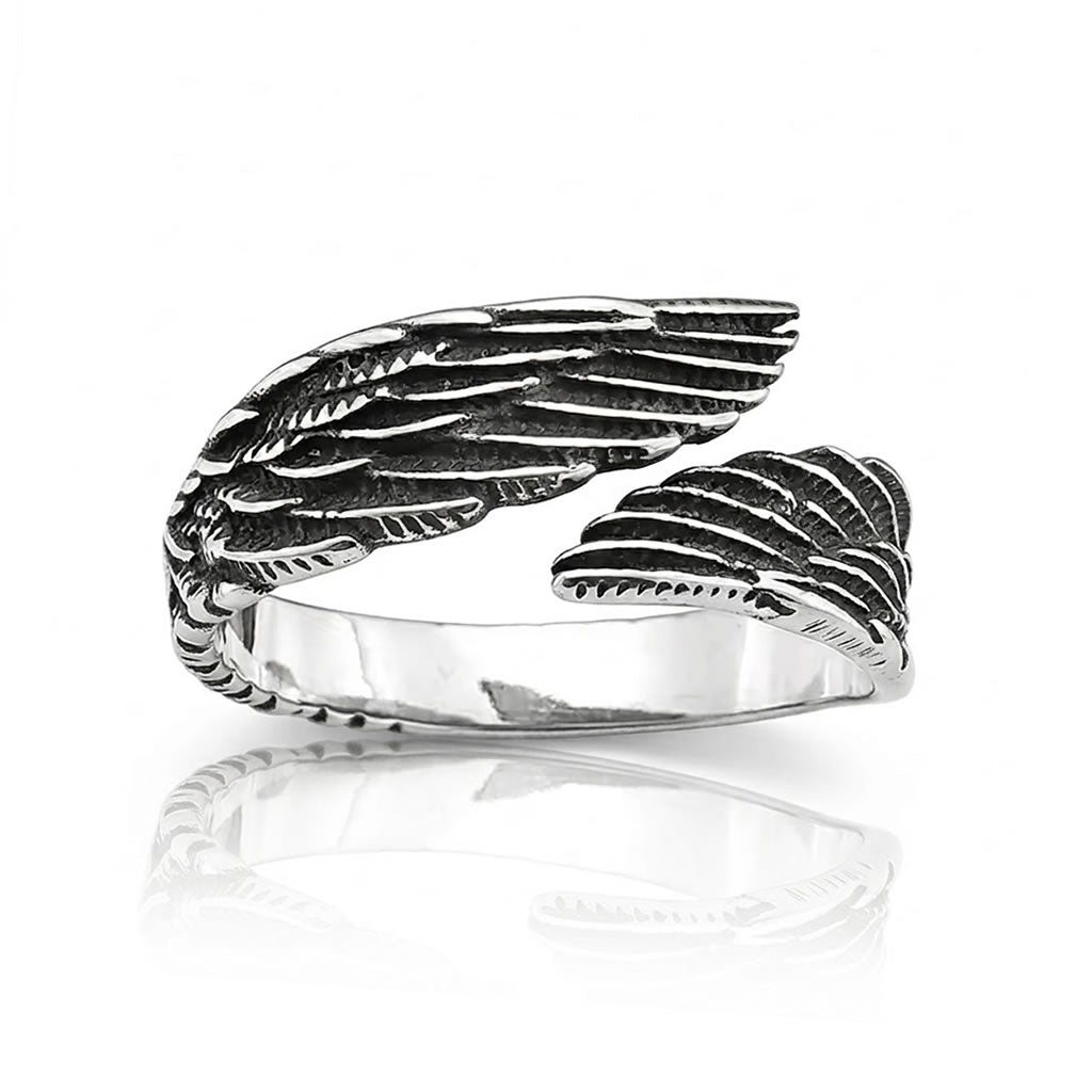 Fallen Angel Wings Ring – ALT Jewellery