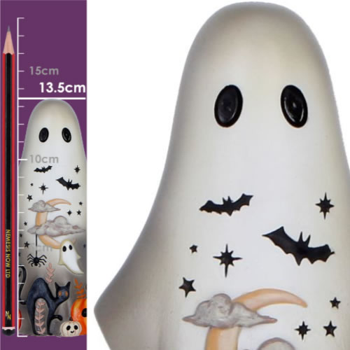 Haunted Eve Ghost Figurine - Mortimer