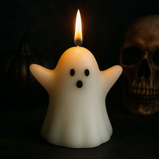 Sweet Ghost Shaped Candle