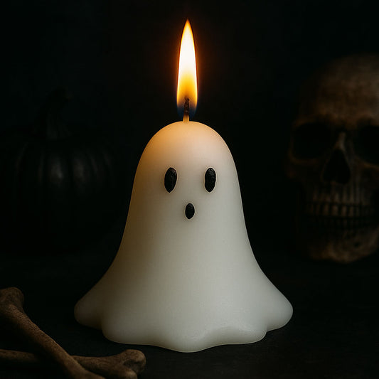 10cm Ghost Shaped Candle