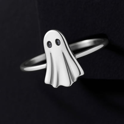 Sterling Silver Ghost Ring