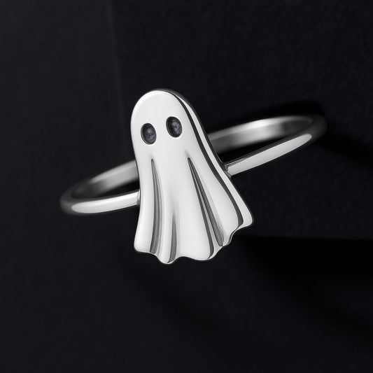 Sterling Silver Ghost Ring
