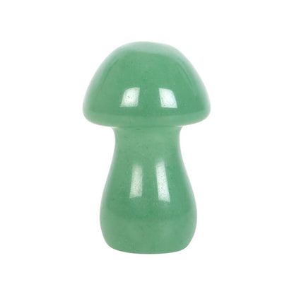 Green Aventurine Mushroom