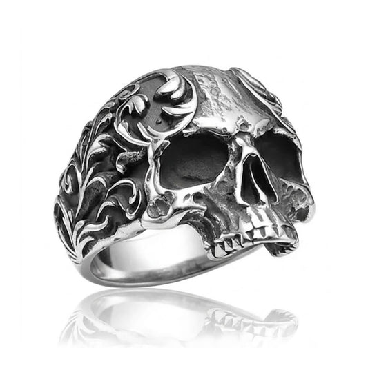 Los Muertos Skull Ring