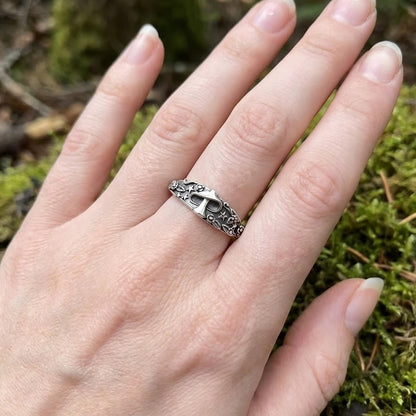 Magical Garden Mushroom Ring
