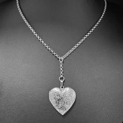 Nosferatu Ellen Heart Locket Necklace