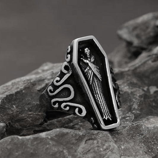 Count Orlok's Crypt Ring
