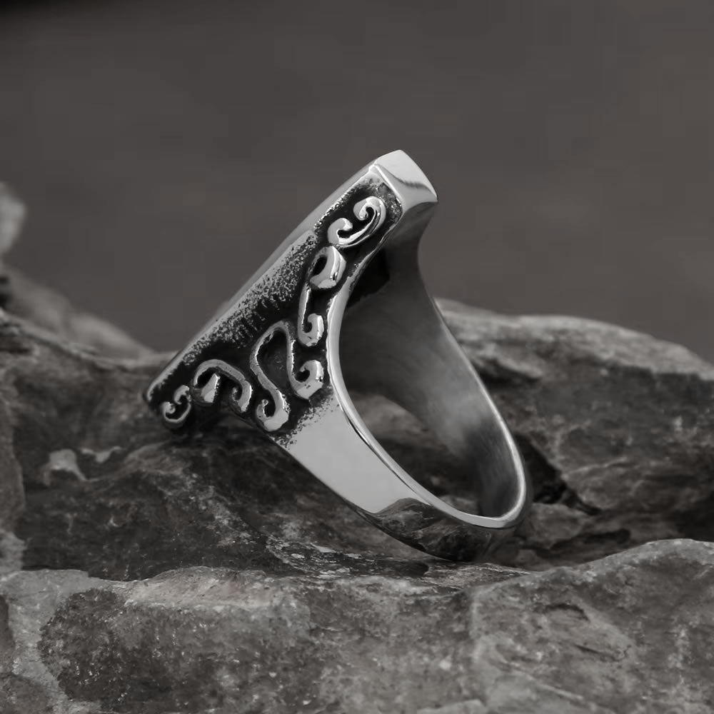 Count Orlok's Crypt Ring