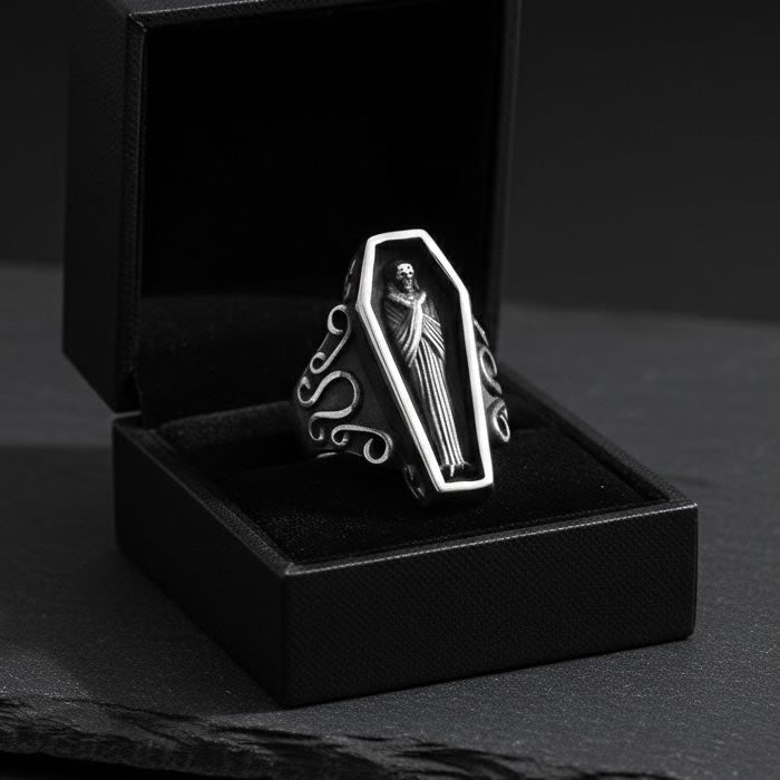 Count Orlok's Crypt Ring