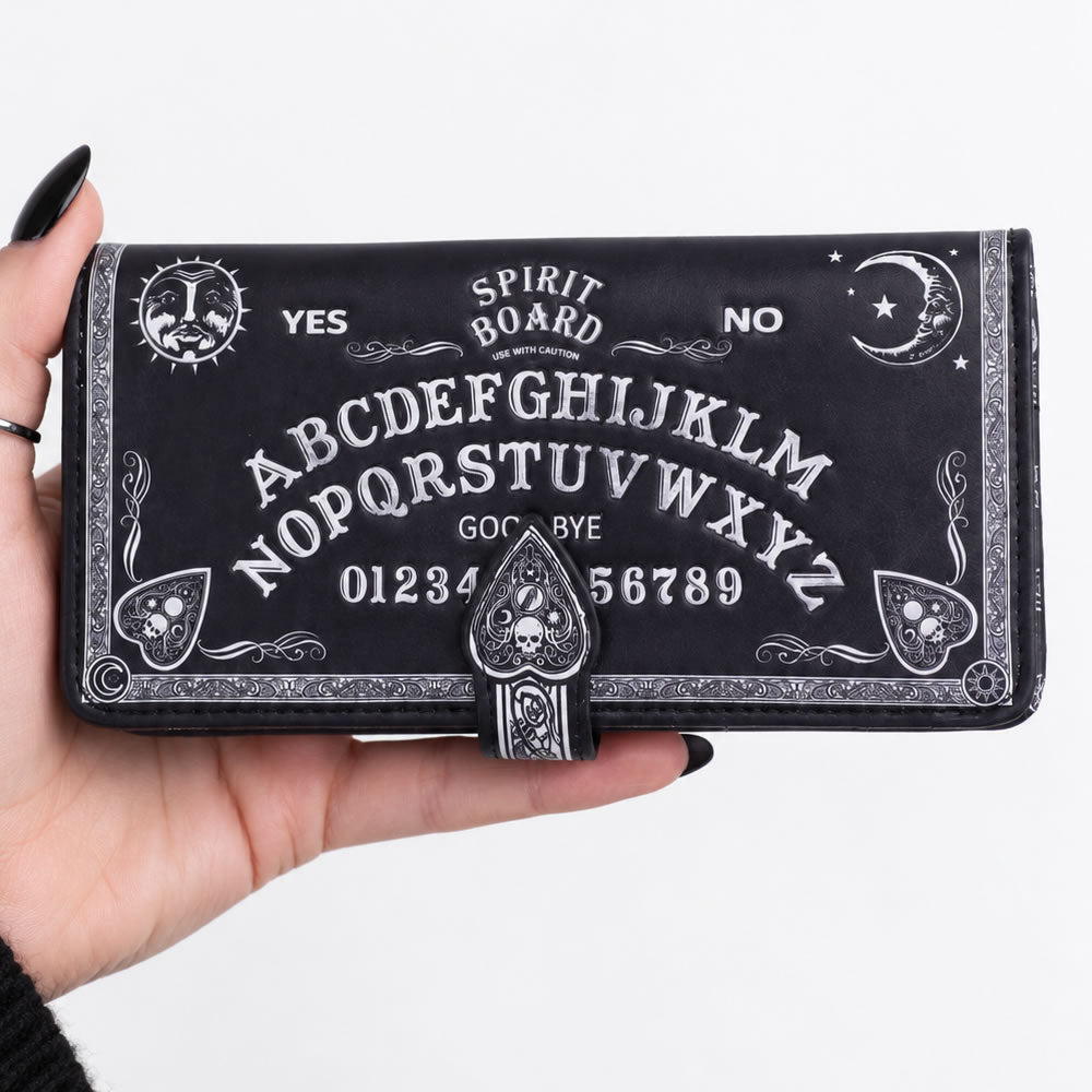 Ouija Spirit Board Embossed Purse
