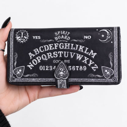 Ouija Spirit Board Embossed Purse