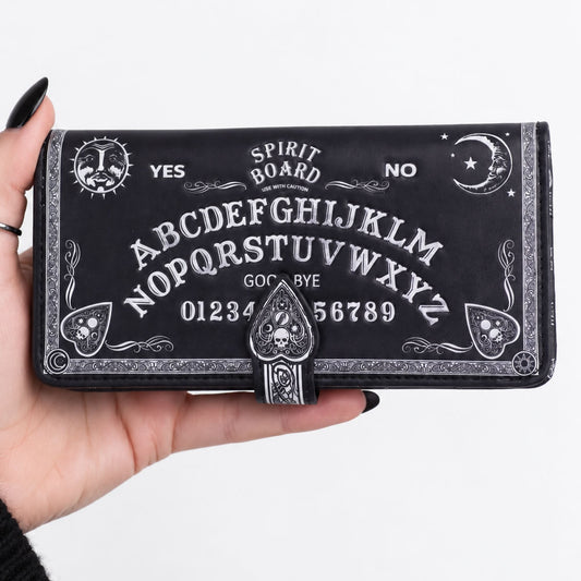 Ouija Spirit Board Embossed Purse
