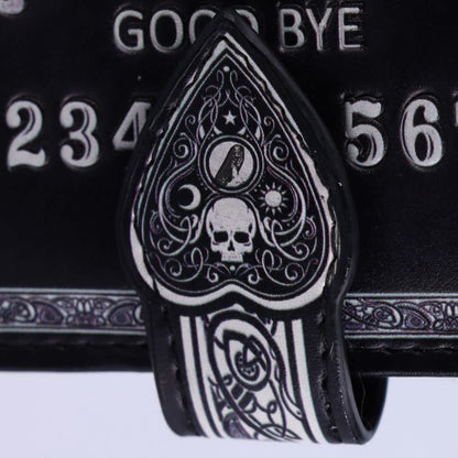 Ouija Spirit Board Embossed Purse