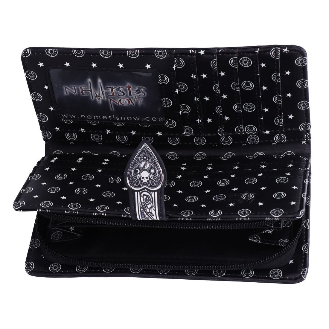 Ouija Spirit Board Embossed Purse
