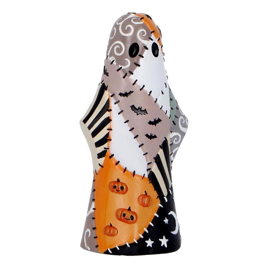 Patchwork Ghost Figurine - Patch