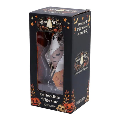 Patchwork Ghost Figurine - Patch