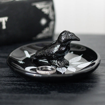 Raven Jewellery Trinket Dish