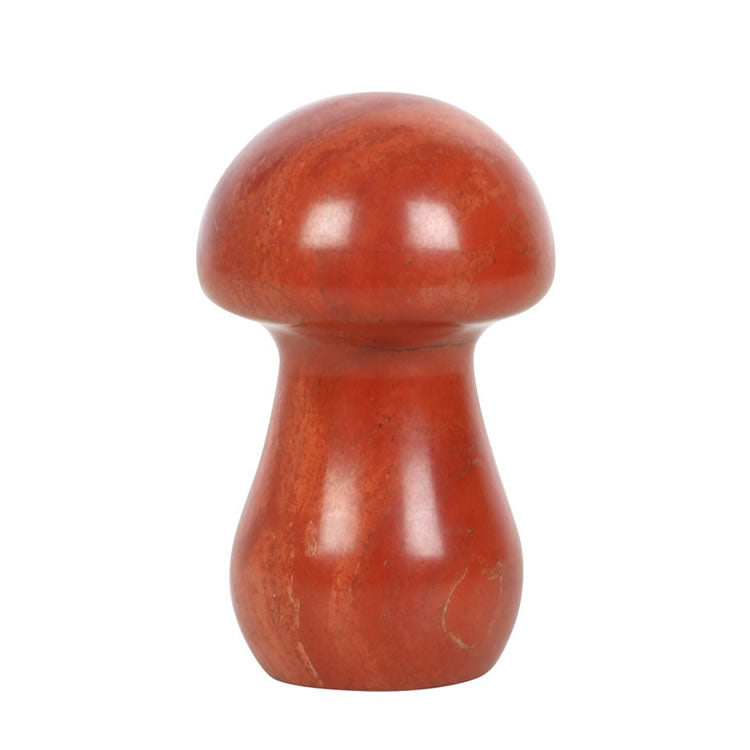 Red Jasper Mushroom