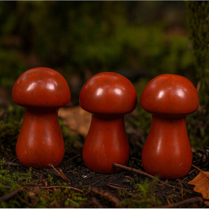 Red Jasper Mushroom