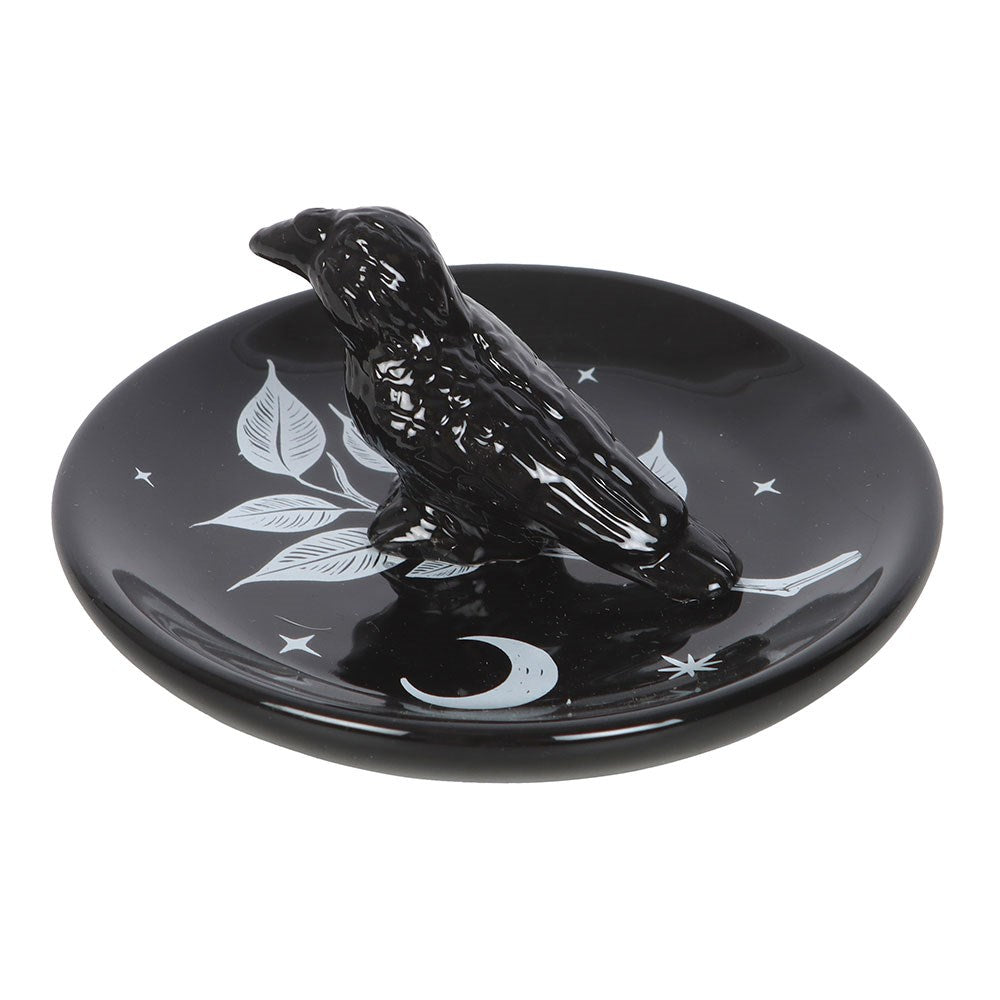 Raven Jewellery Trinket Dish
