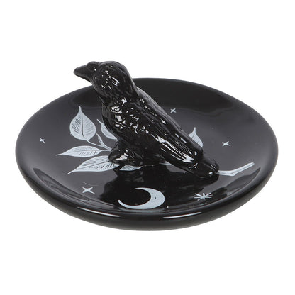 Raven Jewellery Trinket Dish