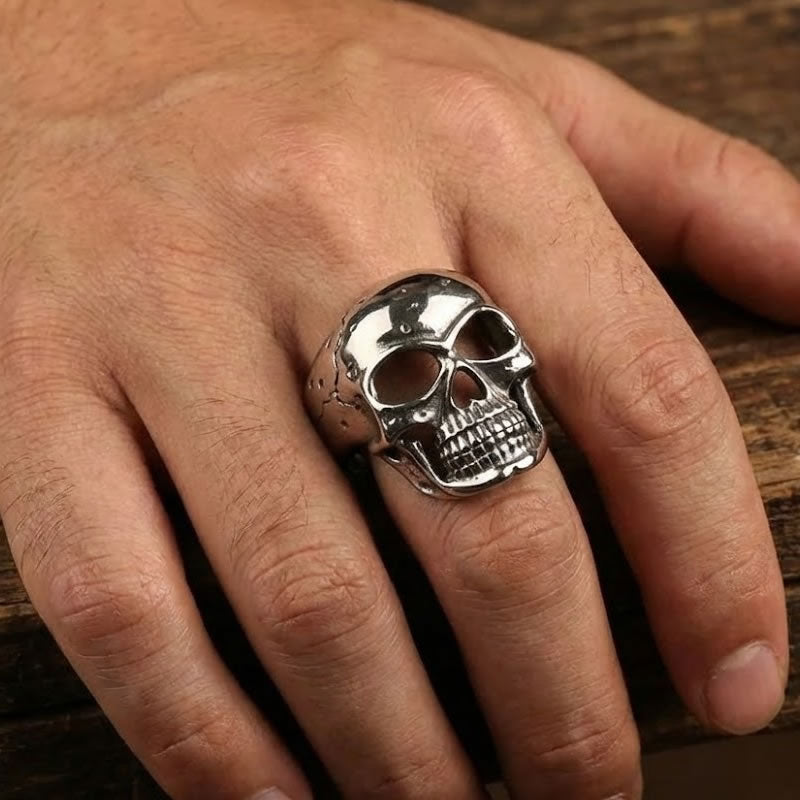 Sterling Silver Skull Ring
