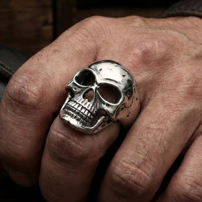 Sterling Silver Skull Ring