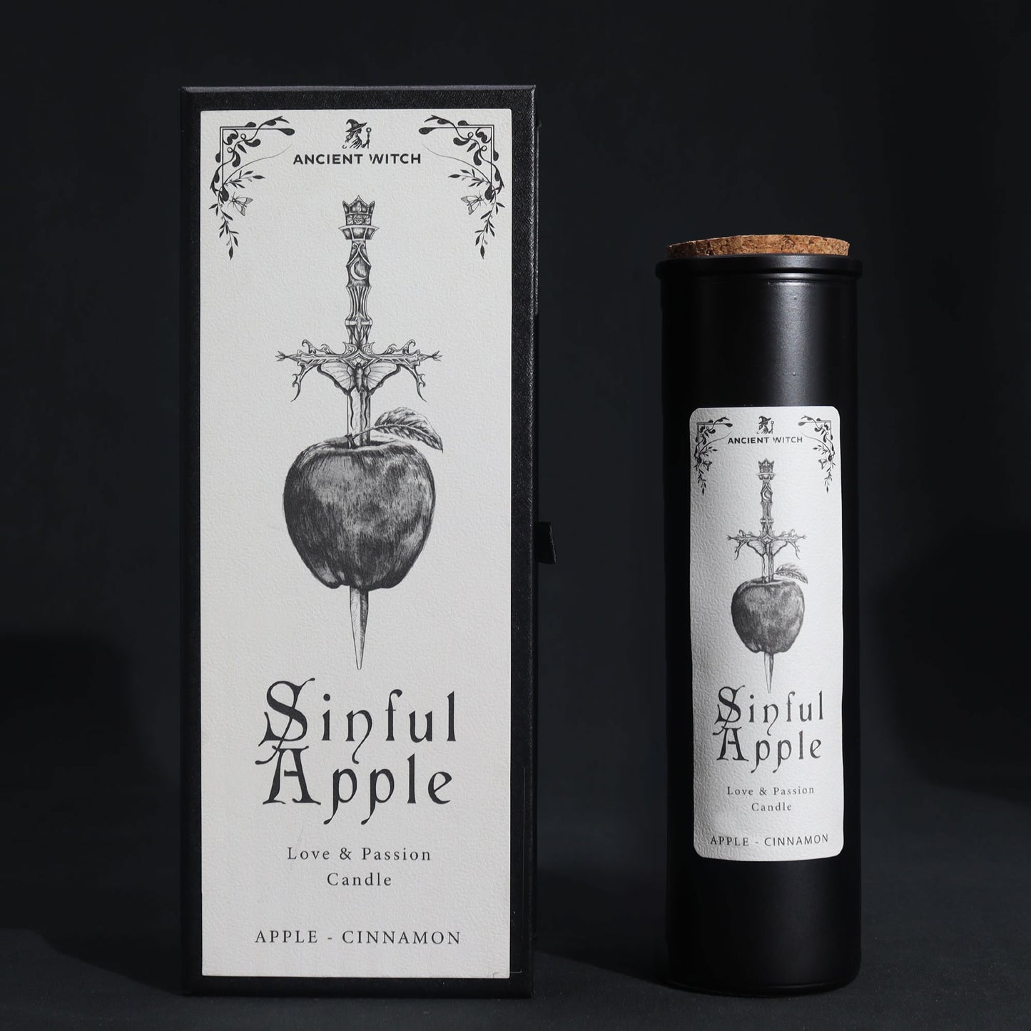 Sinful Apple - Ancient Witch Ritual Candle