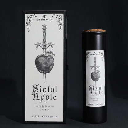 Sinful Apple - Ancient Witch Ritual Candle