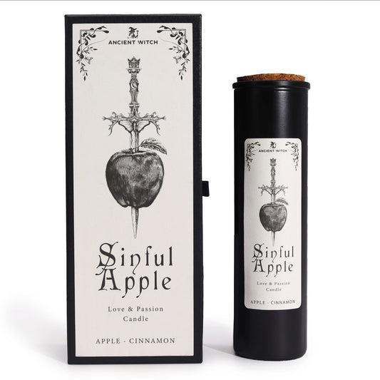 Sinful Apple - Ancient Witch Ritual Candle